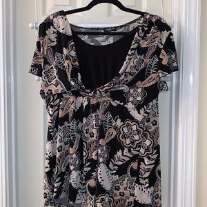 2x - Paisley top